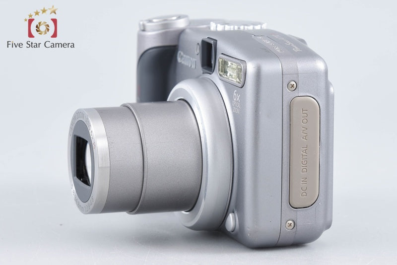 Canon PowerShot A710 IS 7.1 MP Digital Camera from Japan