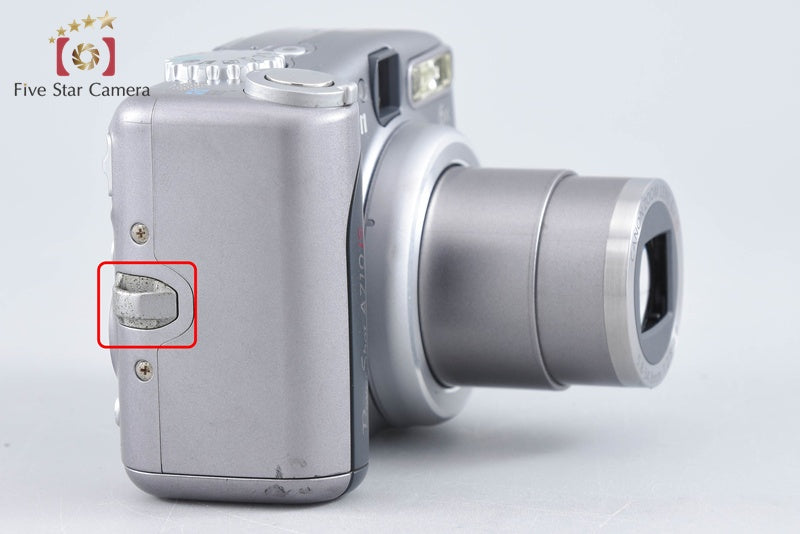 Canon PowerShot A710 IS 7.1 MP Digital Camera from Japan