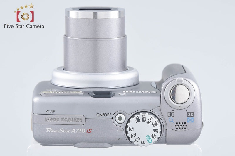Canon PowerShot A710 IS 7.1 MP Digital Camera from Japan