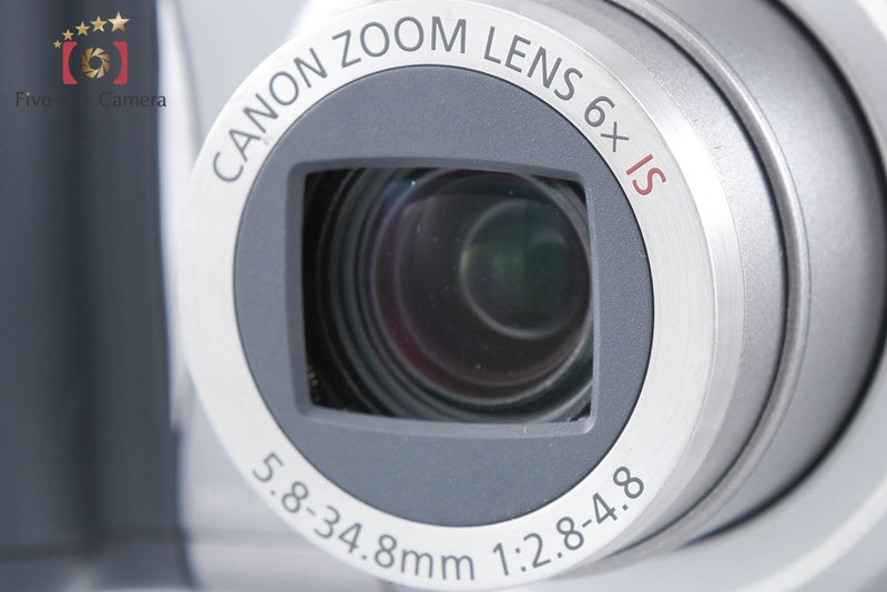 Canon PowerShot A710 IS 7.1 MP Digital Camera from Japan
