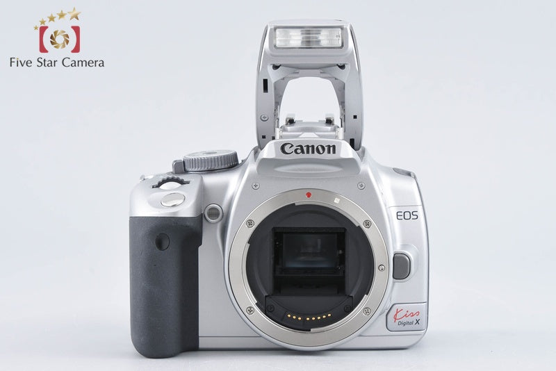 Canon EOS Kiss Digital X Silver 10.1 MP Digital SLR Camera Body from Japan