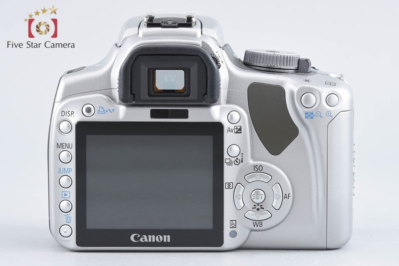Canon EOS Kiss Digital X Silver 10.1 MP Digital SLR Camera Body from Japan