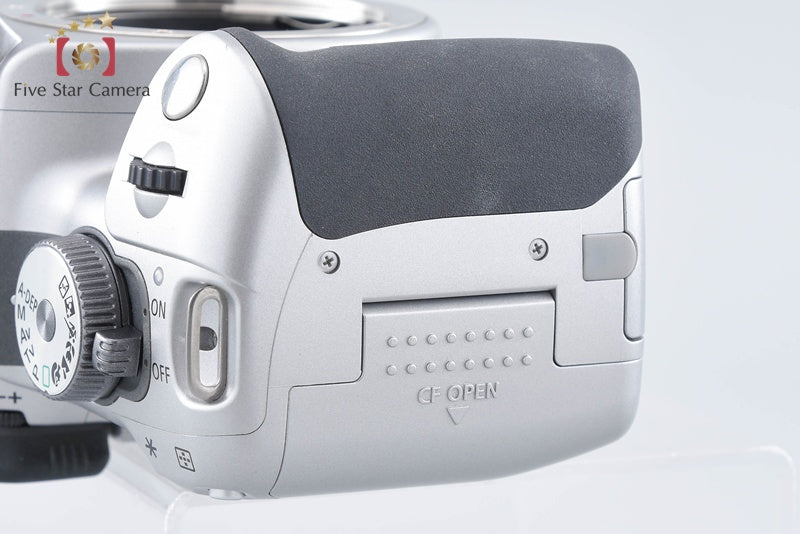 Canon EOS Kiss Digital X Silver 10.1 MP Digital SLR Camera Body from Japan