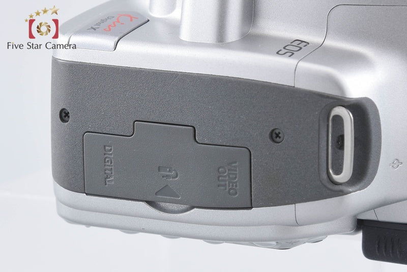 Canon EOS Kiss Digital X Silver 10.1 MP Digital SLR Camera Body from Japan