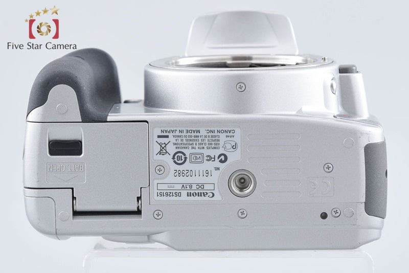 Canon EOS Kiss Digital X Silver 10.1 MP Digital SLR Camera Body from Japan
