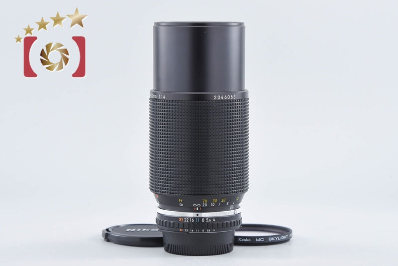 Nikon Ai-S SERIES E Zoom 70-210mm f/4 from Japan