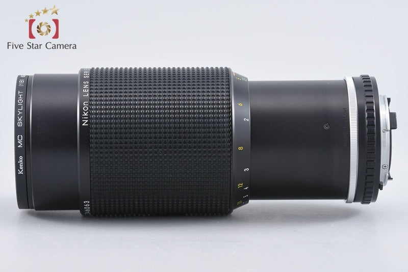 Nikon Ai-S SERIES E Zoom 70-210mm f/4 from Japan