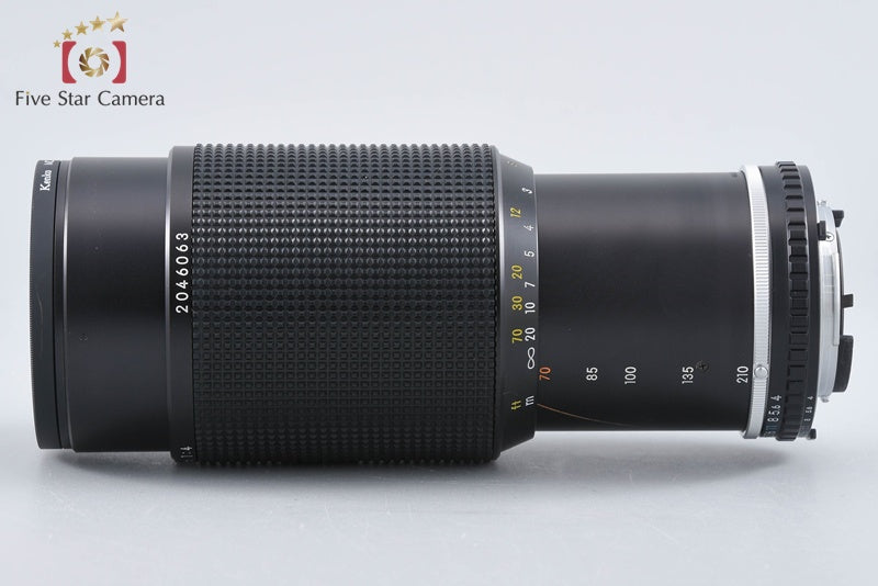 Nikon Ai-S SERIES E Zoom 70-210mm f/4 from Japan