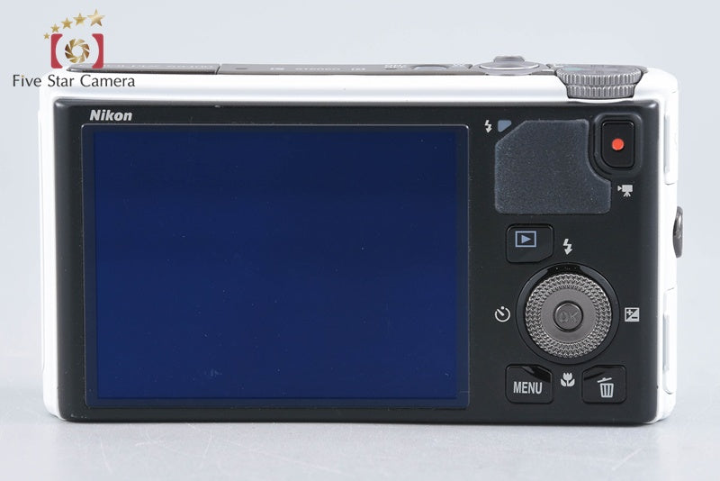 Nikon COOLPIX S9400 Elegant White 18.1 MP Digital Camera from Japan
