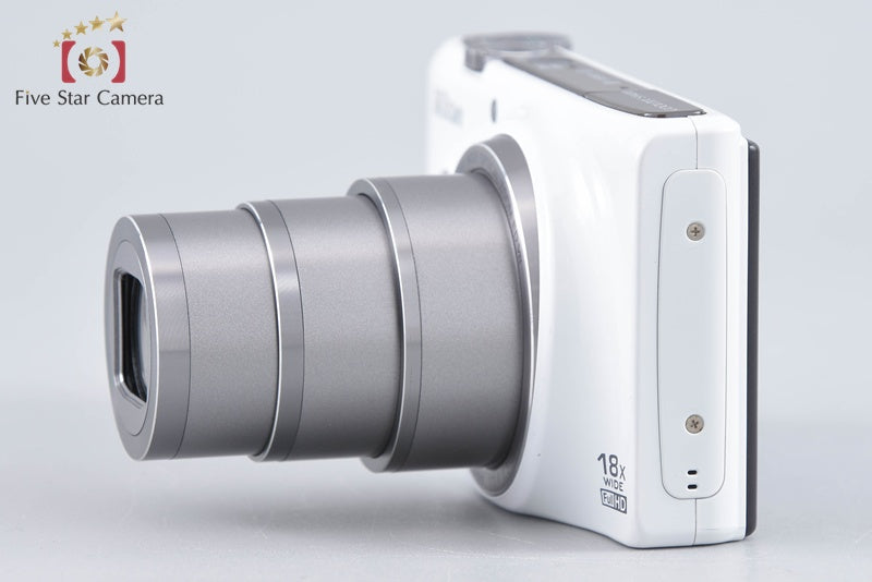 Nikon COOLPIX S9400 Elegant White 18.1 MP Digital Camera from Japan