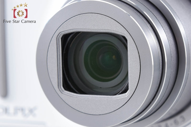 Nikon COOLPIX S9400 Elegant White 18.1 MP Digital Camera from Japan