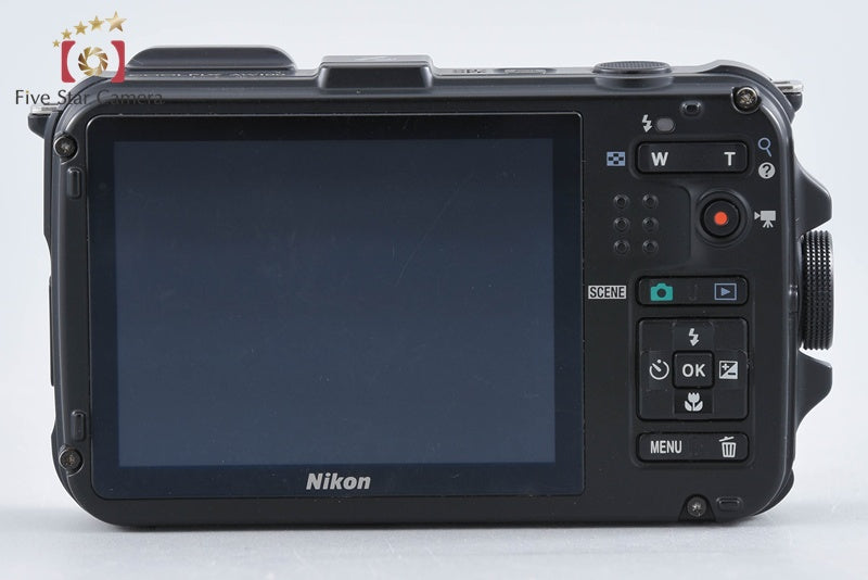 Nikon COOLPIX AW100 Natural White 16.0 MP Digital Camera from Japan