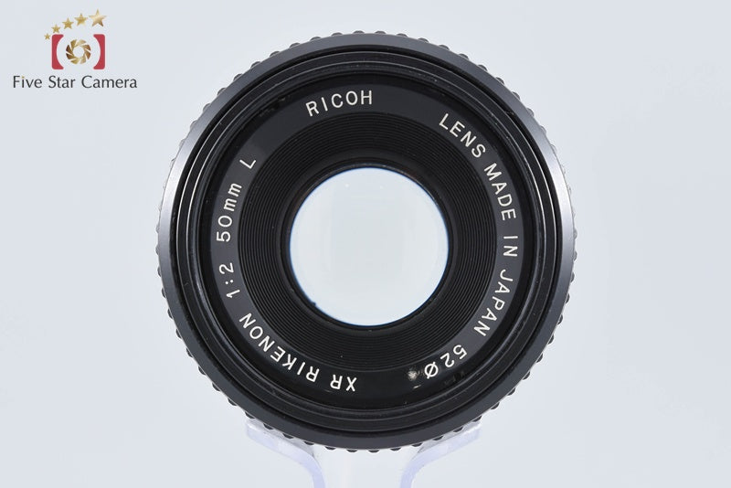 Ricoh XR RIKENON 50mm f/2 L PENTAX K Mount Lens from Japan