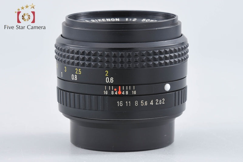 Ricoh XR RIKENON 50mm f/2 L PENTAX K Mount Lens from Japan