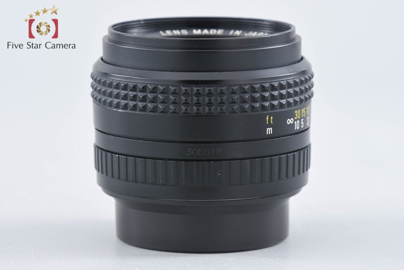 Ricoh XR RIKENON 50mm f/2 L PENTAX K Mount Lens from Japan