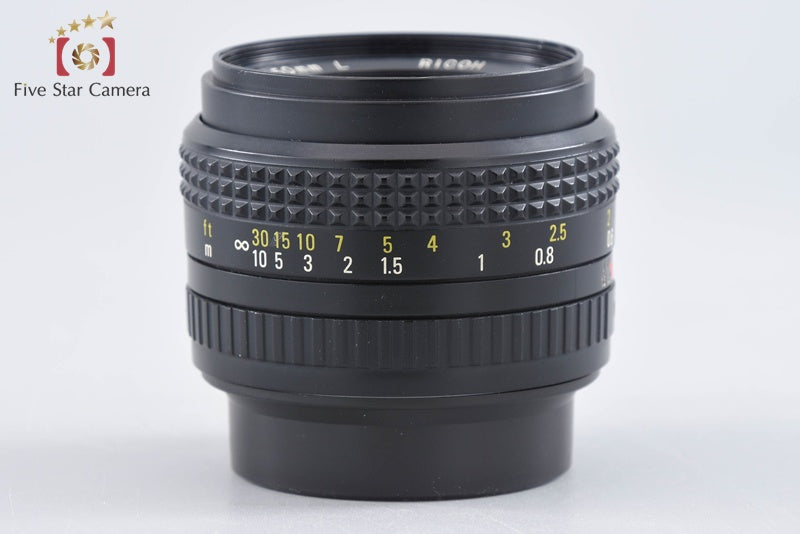 Ricoh XR RIKENON 50mm f/2 L PENTAX K Mount Lens from Japan