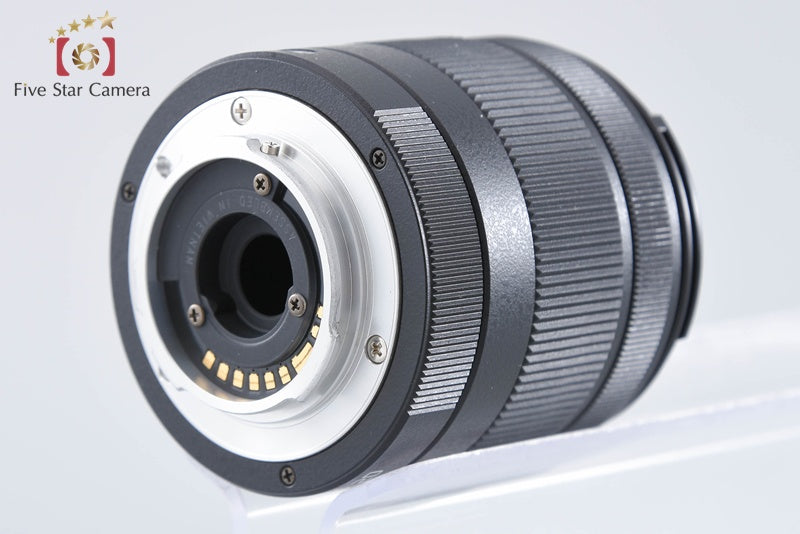 Pentax SMC 5-15mm f/2.8-4.5 ED AL IF 02 STANDARD ZOOM Q Mount Black from Japan