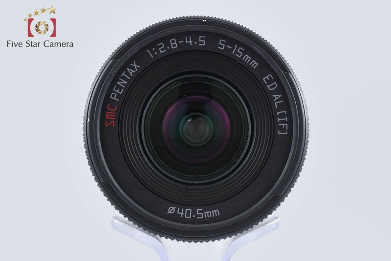 Pentax SMC 5-15mm f/2.8-4.5 ED AL IF 02 STANDARD ZOOM Q Mount Black from Japan