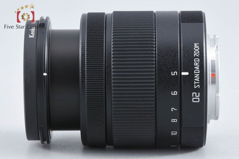 Pentax SMC 5-15mm f/2.8-4.5 ED AL IF 02 STANDARD ZOOM Q Mount Black from Japan