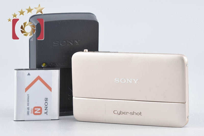 Sony Cyber-Shot DSC-TX55 Gold Digital Camera [Japanese Language Only] from Japan