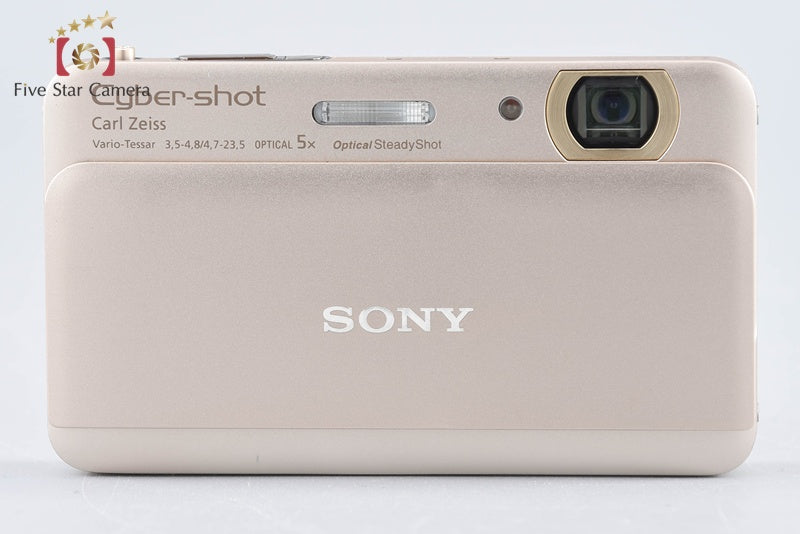 Sony Cyber-Shot DSC-TX55 Gold Digital Camera [Japanese Language Only] from Japan