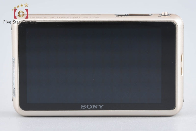 Sony Cyber-Shot DSC-TX55 Gold Digital Camera [Japanese Language Only] from Japan