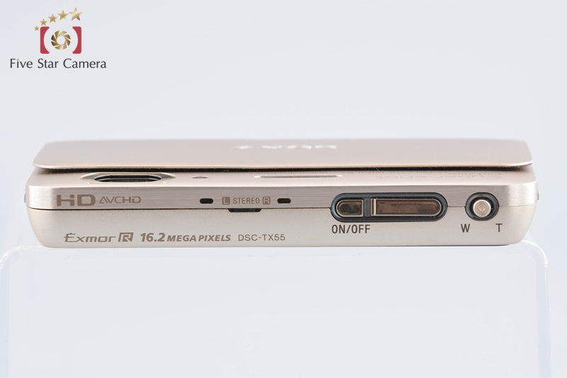 Sony Cyber-Shot DSC-TX55 Gold Digital Camera [Japanese Language Only] from Japan