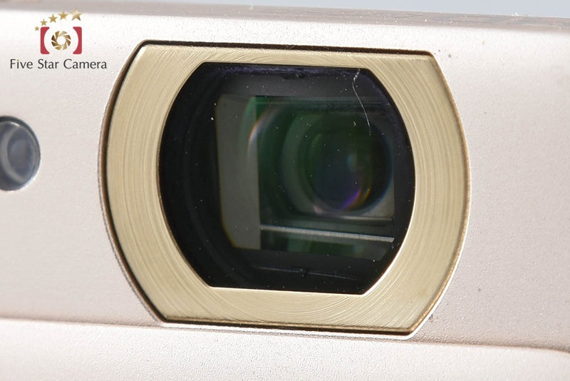 Sony Cyber-Shot DSC-TX55 Gold Digital Camera [Japanese Language Only] from Japan