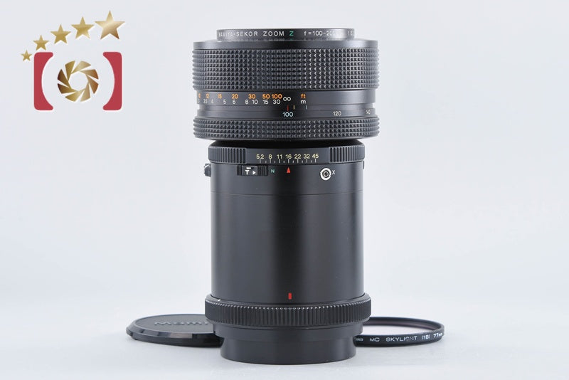 Mamiya SEKOR ZOOM Z 100-200mm f/5.2 W from Japan
