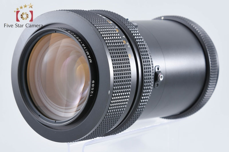 Mamiya SEKOR ZOOM Z 100-200mm f/5.2 W from Japan