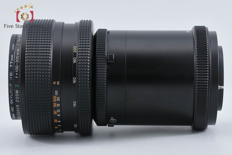 Mamiya SEKOR ZOOM Z 100-200mm f/5.2 W from Japan