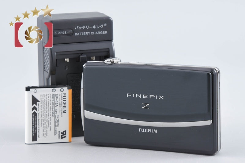 Fujifilm FinePix Z90 Black 14.2 MP Digital Camera from Japan
