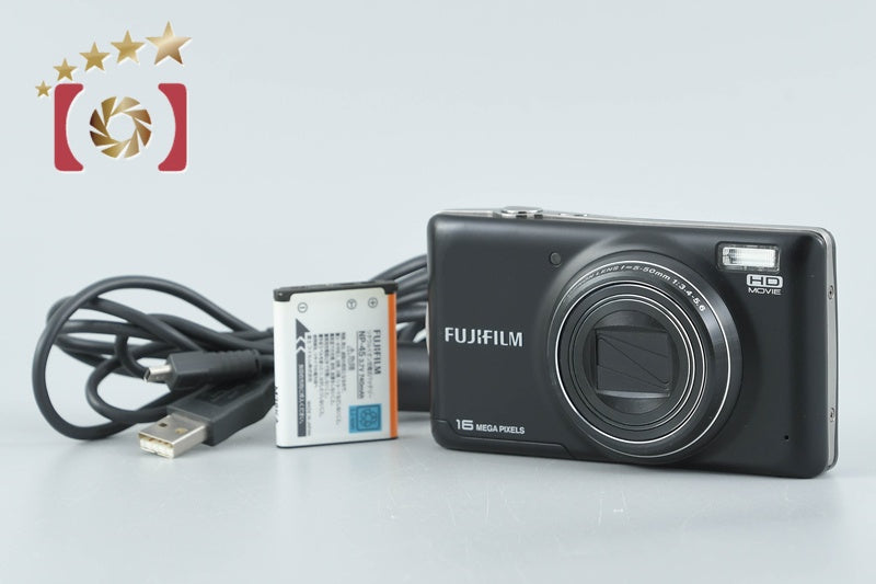 Fujifilm FINEPIX T400 Black 16.0 MP Digital Camera from Japan