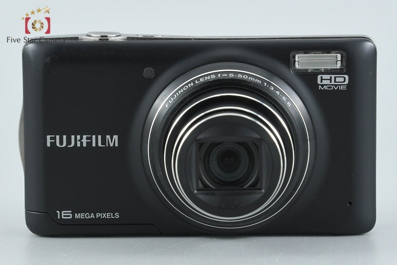 Fujifilm FINEPIX T400 Black 16.0 MP Digital Camera from Japan