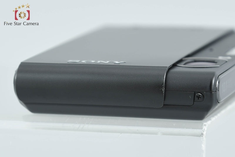 Sony Cyber-Shot DSC-T77 Black Digital Camera [Japanese Lanuage Only] from Japan