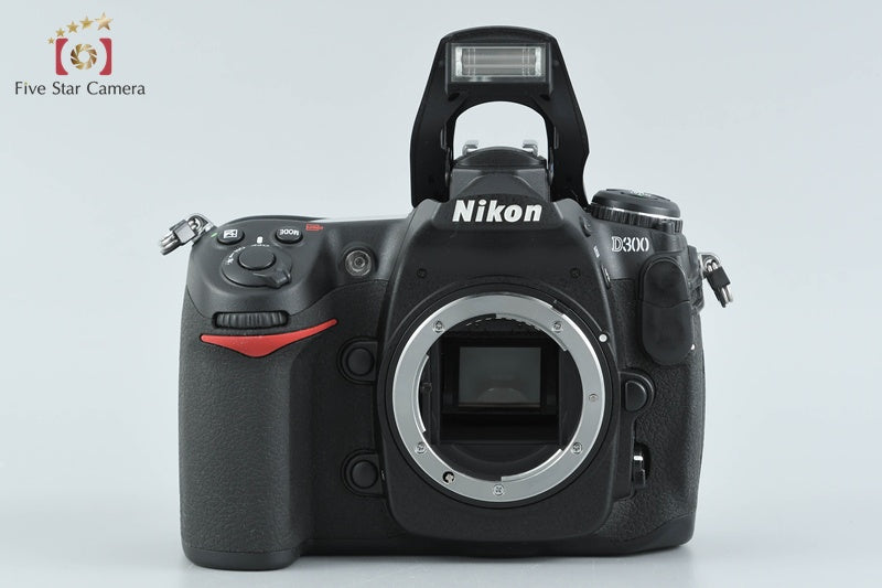 "Shutter count 3,256" Nikon D300 12.3 MP Digital SLR Camera Body from Japan