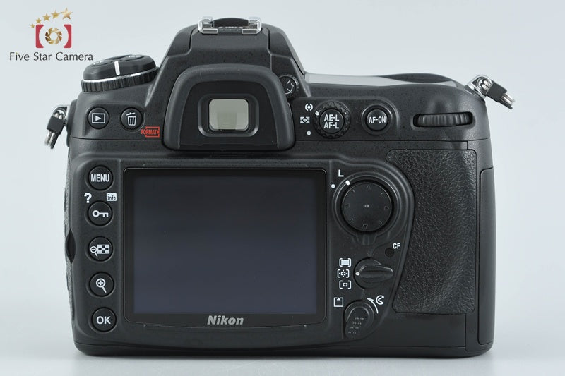 "Shutter count 3,256" Nikon D300 12.3 MP Digital SLR Camera Body from Japan