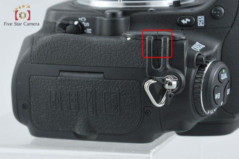 "Shutter count 3,256" Nikon D300 12.3 MP Digital SLR Camera Body from Japan