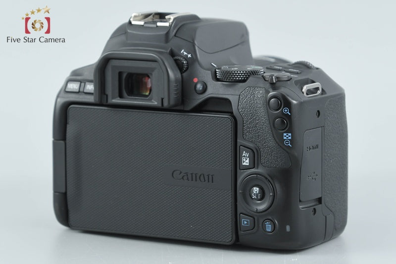Canon EOS 250D / Rebel SL3 / Kiss X10 / 200DII 24.1 MP 18-55 Lens from Japan