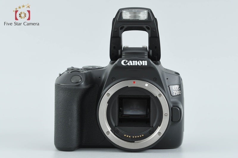 Canon EOS 250D / Rebel SL3 / Kiss X10 / 200DII 24.1 MP 18-55 Lens from Japan