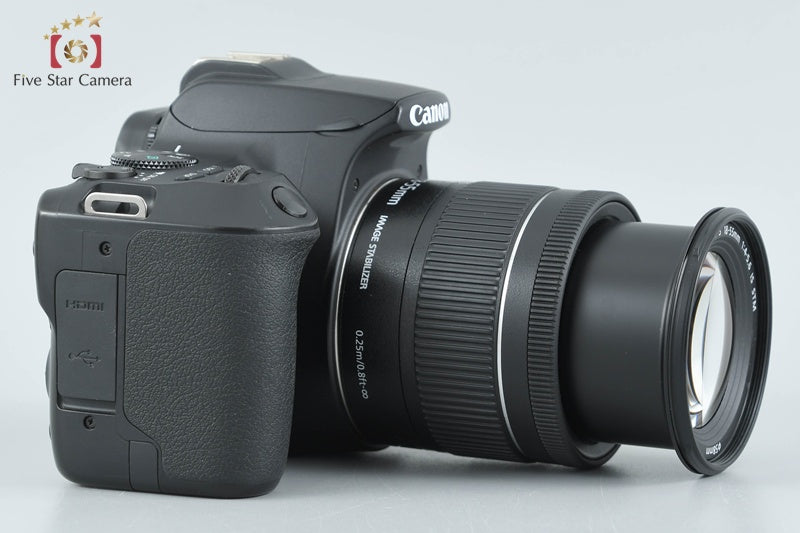 Canon EOS 250D / Rebel SL3 / Kiss X10 / 200DII 24.1 MP 18-55 Lens from Japan