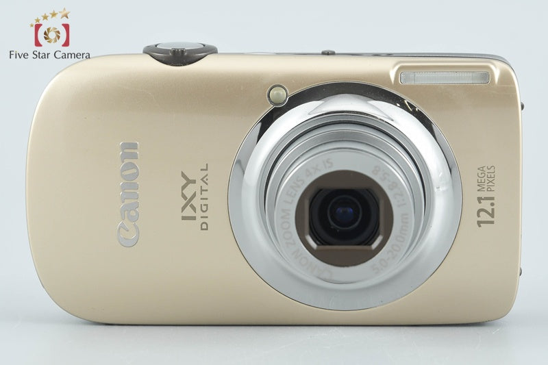 Canon IXY Digital 510 IS Gold 12.1 MP Digital Camera from Japan