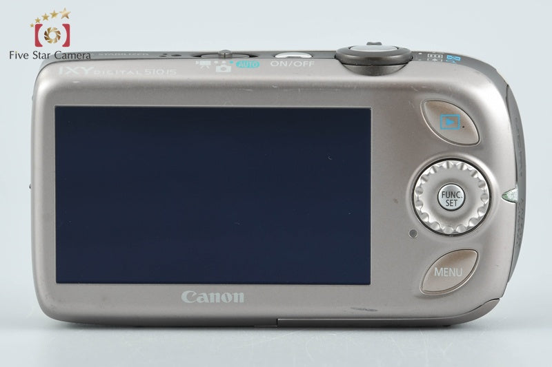 Canon IXY Digital 510 IS Gold 12.1 MP Digital Camera from Japan