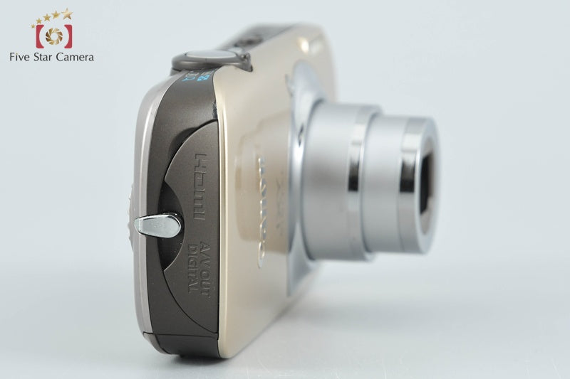 Canon IXY Digital 510 IS Gold 12.1 MP Digital Camera from Japan