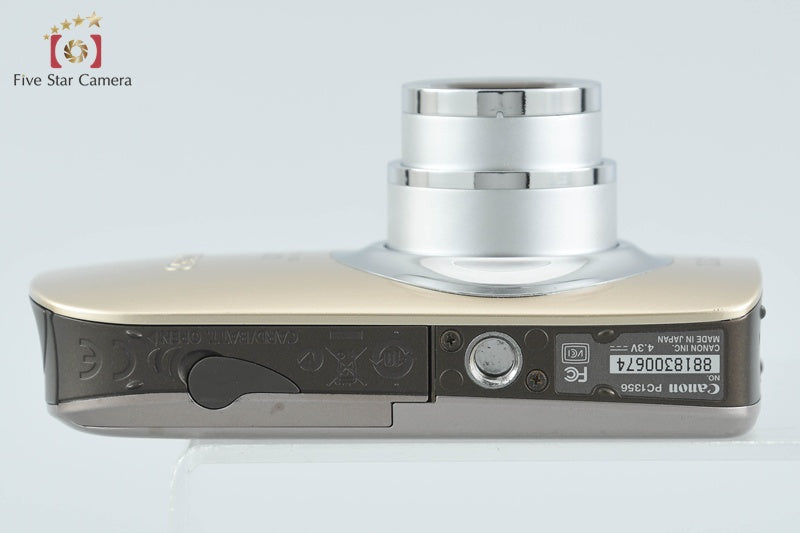 Canon IXY Digital 510 IS Gold 12.1 MP Digital Camera from Japan
