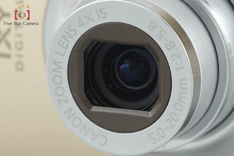 Canon IXY Digital 510 IS Gold 12.1 MP Digital Camera from Japan