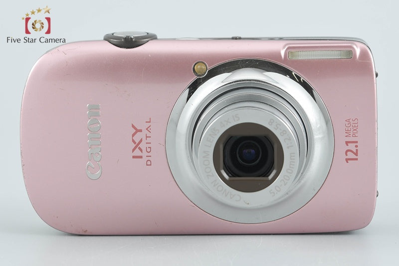 Canon IXY Digital 510 IS Pink 12.1 MP Digital Camera from Japan