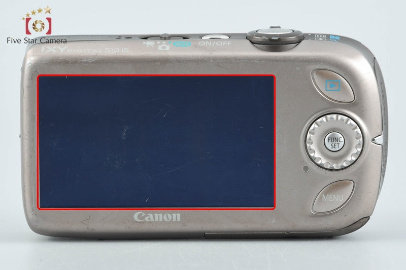 Canon IXY Digital 510 IS Pink 12.1 MP Digital Camera from Japan