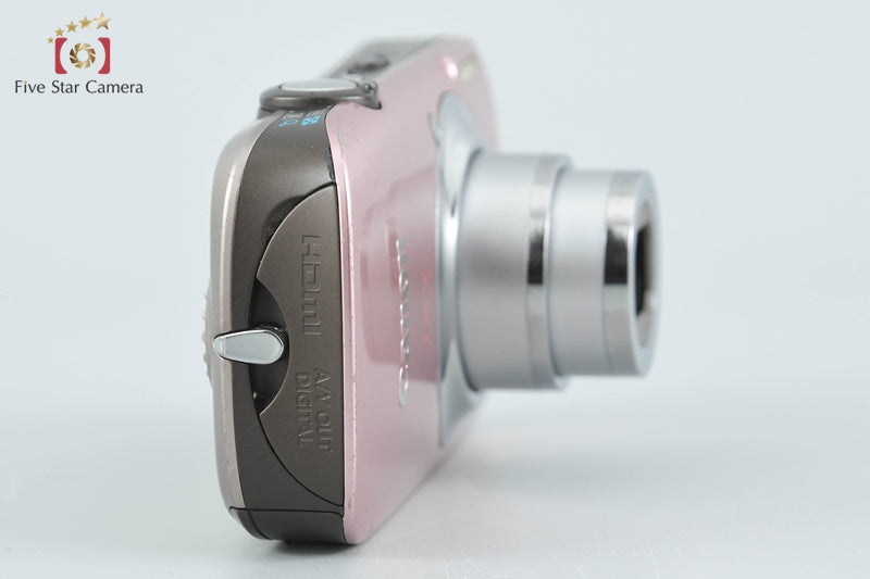Canon IXY Digital 510 IS Pink 12.1 MP Digital Camera from Japan