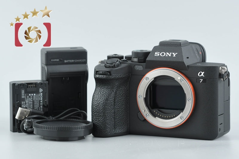 SONY α7IV ILCE-7M4 33.0 MP Mirrorless Camera [Multiple Languages] from Japan